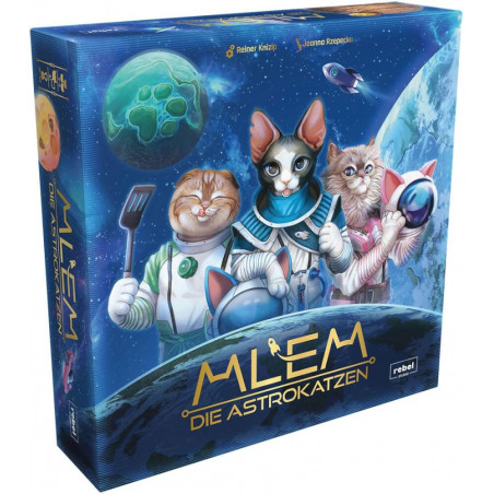 Asmodee MLEM Die Astrokatzen