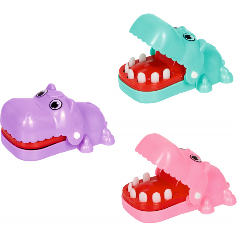Schnapp-Hippo - Bunte Geschenke, sortiert
