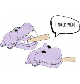Schnapp-Hippo - Bunte Geschenke, sortiert