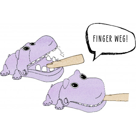 Schnapp-Hippo - Bunte Geschenke, sortiert