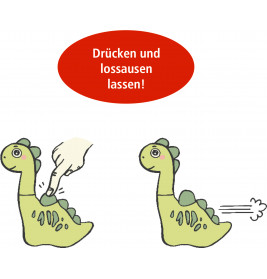Dino-Flitzer - Dino Friends, sort.