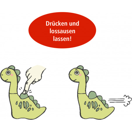 Dino-Flitzer - Dino Friends, sort.