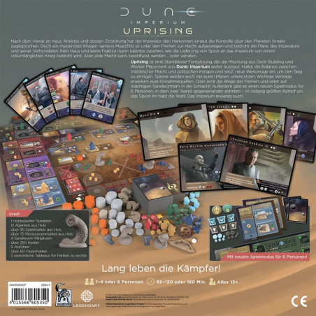 Dune Imperium Uprising