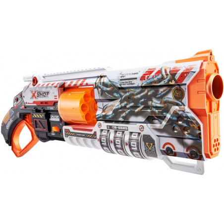 XSHOT - Skins Lock Blaster mit Darts