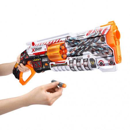 XSHOT - Skins Lock Blaster mit Darts