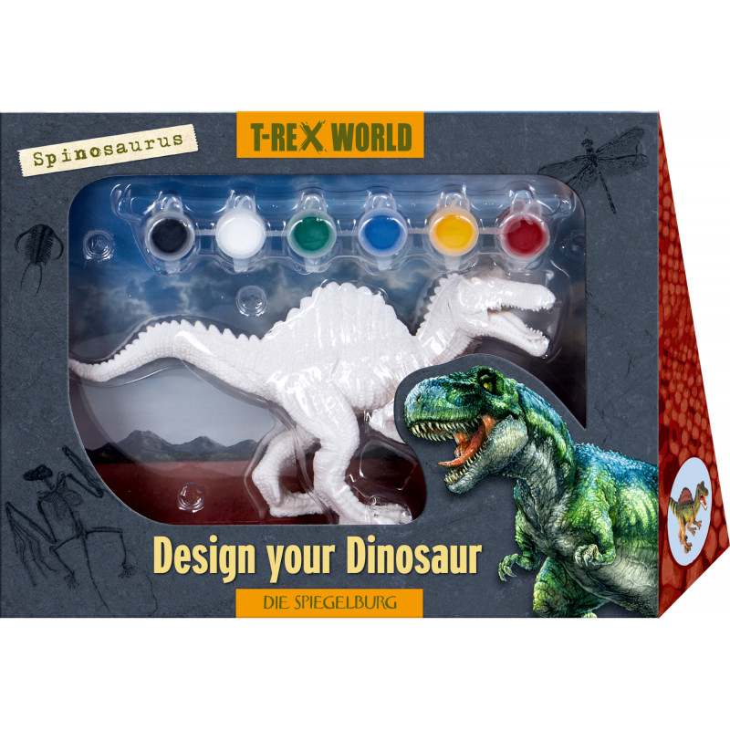 Design your Dinosaur Spinosaurus - T-Rex