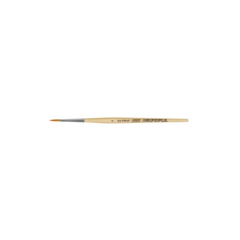 Synthetik Pinsel Gr.4 rund