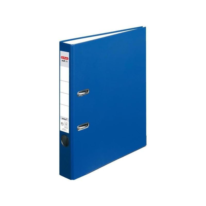 Herlitz maX.file ordner DIN A4 5cm, verschiedene Farben sort.