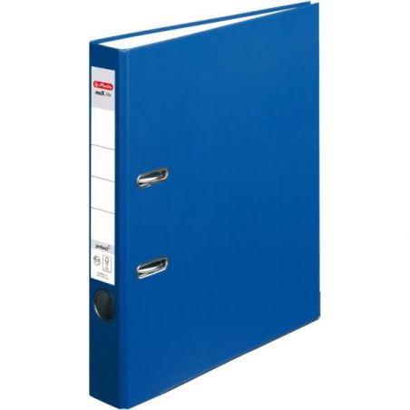 Herlitz maX.file ordner DIN A4 5cm, verschiedene Farben sort.