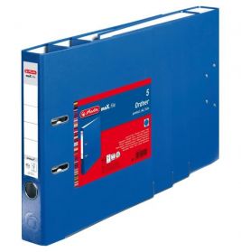 Herlitz maX.file ordner DIN A4 5cm, verschiedene Farben sort.