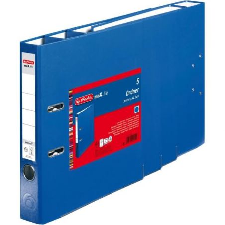 Herlitz maX.file ordner DIN A4 5cm, verschiedene Farben sort.