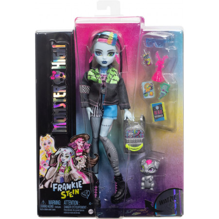 Monster High Refresh Core Frankie Doll