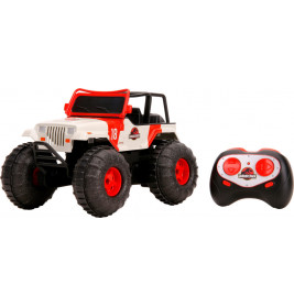 Jurassic Park RC Sea and Land Jeep 1:16