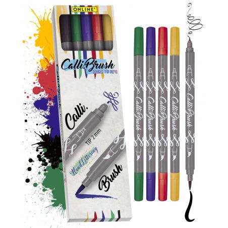 Calli.Brush 5er Set Classic