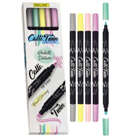 Calli.TWIN 5er Set Pastel