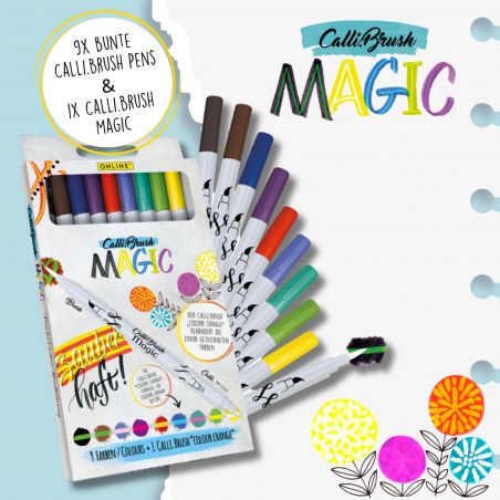 Calli.Brush Magic Set