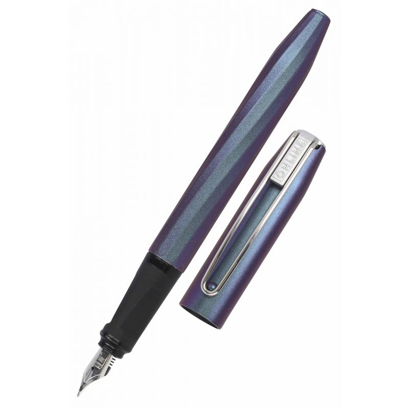 Füllhalter Slope Metallic Lilac
