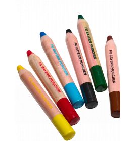 Fc Bayern Jumbo Buntstifte 3in 1....6er Set