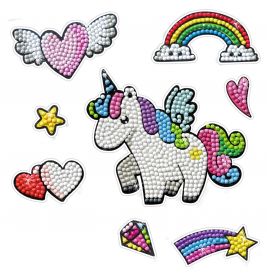 Diamond Painting Sticker Unico rn