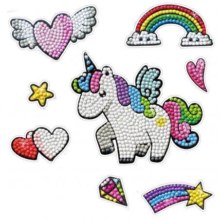 Diamond Painting Sticker Unico rn Diamond Painting Sticker Unico rn