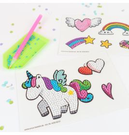 Diamond Painting Sticker Unico rn