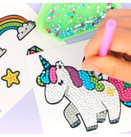 Diamond Painting Sticker Unico rn