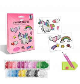 Diamond Painting Sticker Unico rn