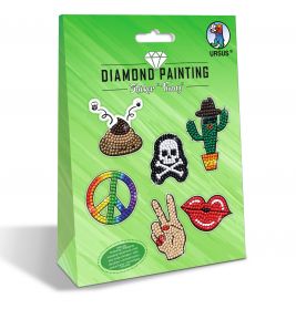 Diamond Painting Sticker Funny