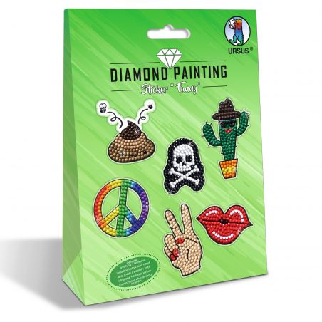Diamond Painting Sticker Funny Diamond Painting Sticker Funny