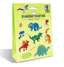Diamond Painting Sticker Dinos