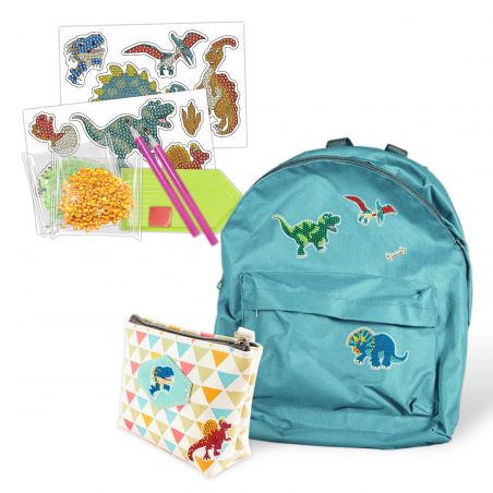 Diamond Painting Sticker Dinos