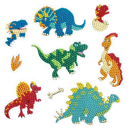 Diamond Painting Sticker Dinos