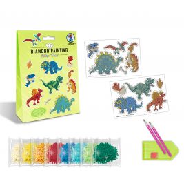 Diamond Painting Sticker Dinos