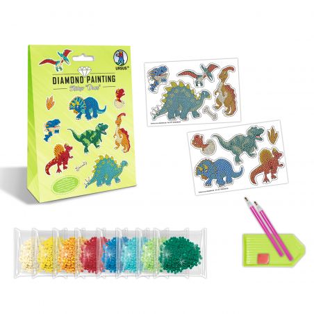 Diamond Painting Sticker Dinos
