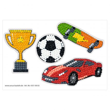 Diamond Painting Creative Set Sports