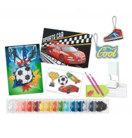 Diamond Painting Creative Set Sports