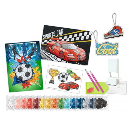 Diamond Painting Creative Set Sports