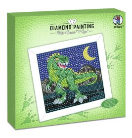 Diamond Painting Picture Frame T-Rex