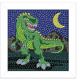 Diamond Painting Picture Frame T-Rex