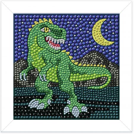 Diamond Painting Picture Frame T-Rex