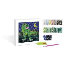 Diamond Painting Picture Frame T-Rex