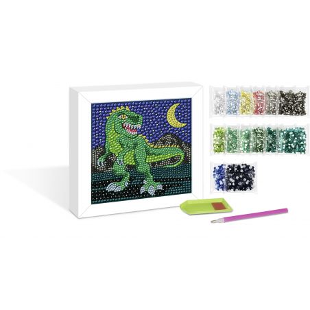 Diamond Painting Picture Frame T-Rex