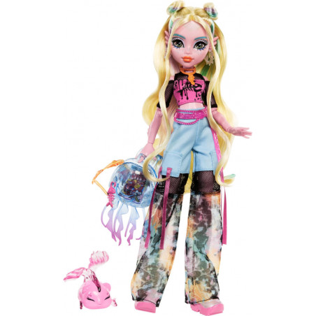 Monster High Refresh Core Lagoona Doll
