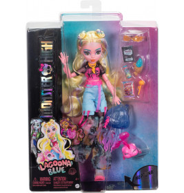 Monster High Refresh Core Lagoona Doll