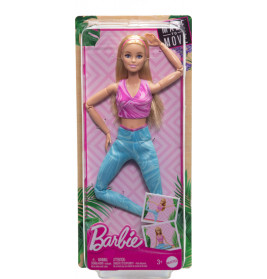 Barbie Made to Move Doll - C