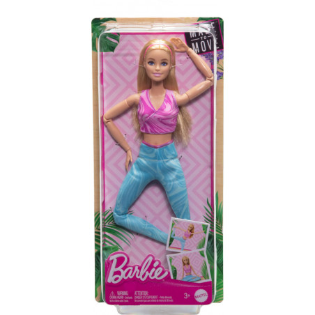 Barbie Made to Move Doll - C