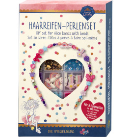 Haarreifen-Perlenset Prinzessin Lillifee