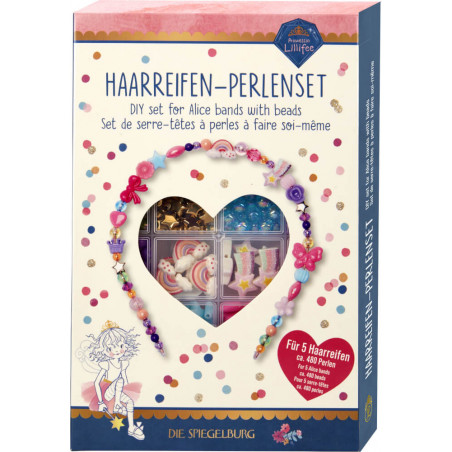 Haarreifen-Perlenset Prinzessin Lillifee