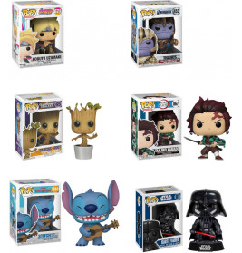 Funko POP Figuren Boys 1 sortiert