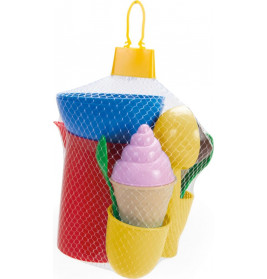 Eisset im Netz